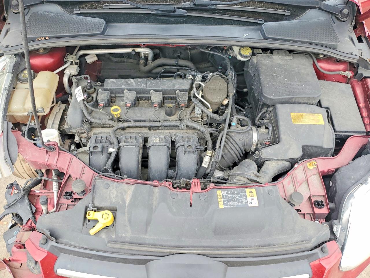 2014 FORD FOCUS