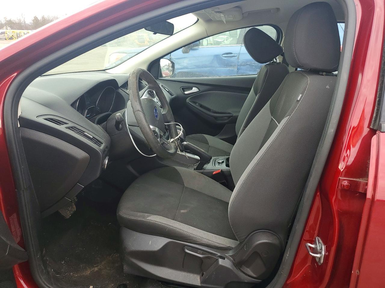 2014 FORD FOCUS