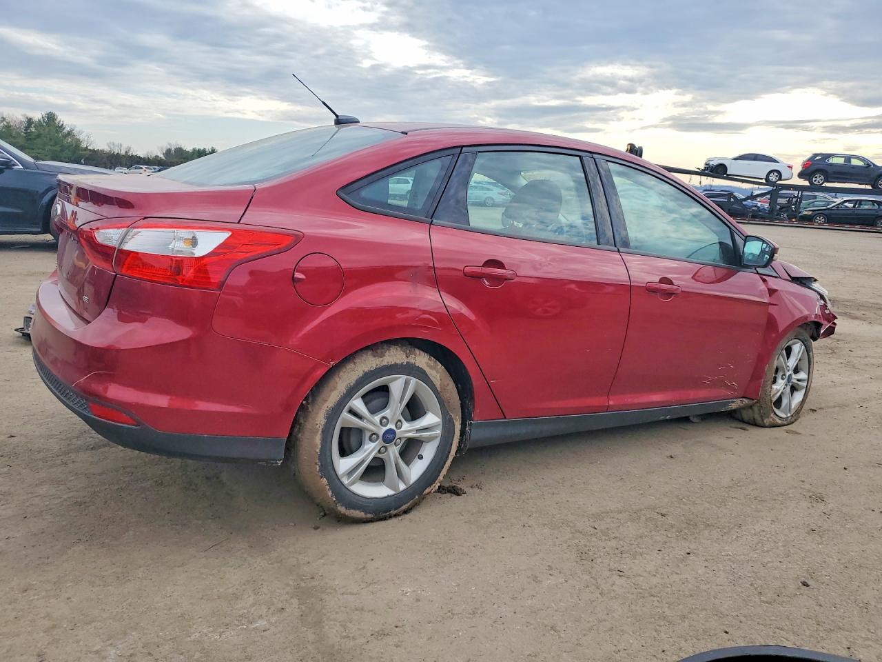 2014 FORD FOCUS