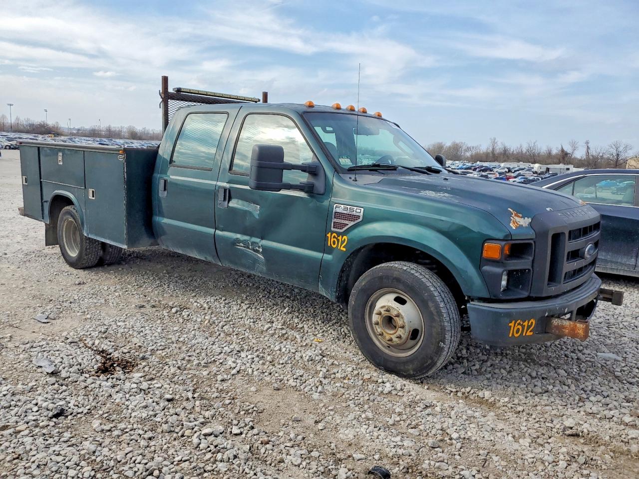 2008 FORD F350