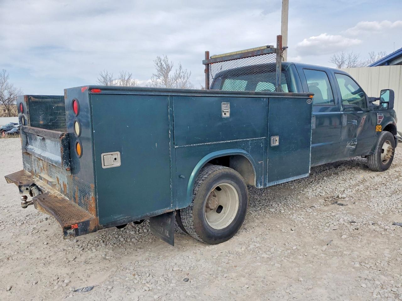 2008 FORD F350