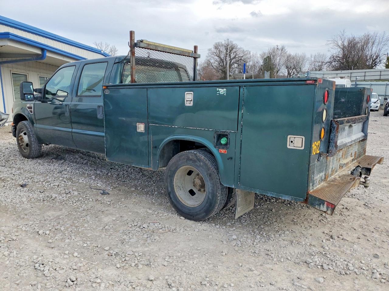 2008 FORD F350