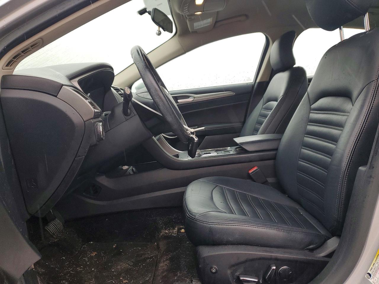 2017 FORD FUSION