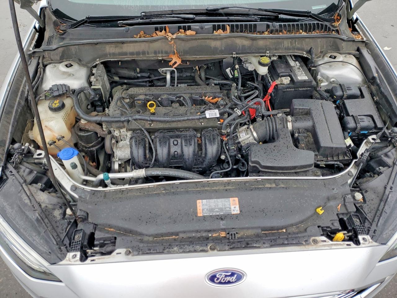 2017 FORD FUSION