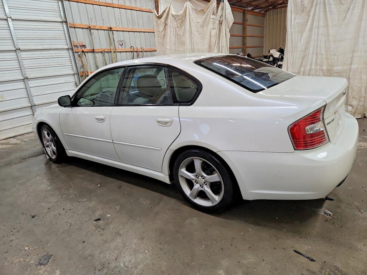 2007 SUBARU LEGACY