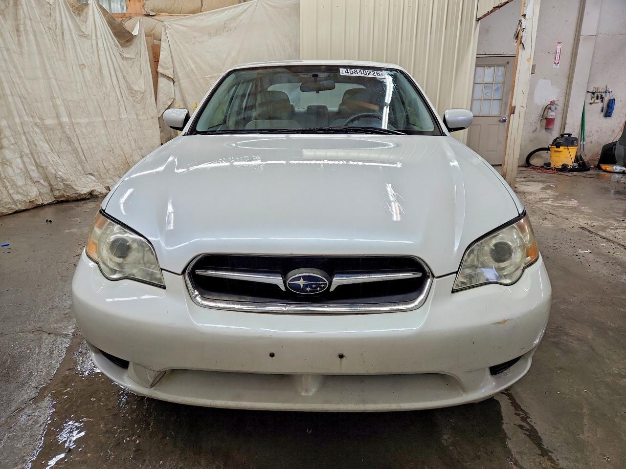 2007 SUBARU LEGACY
