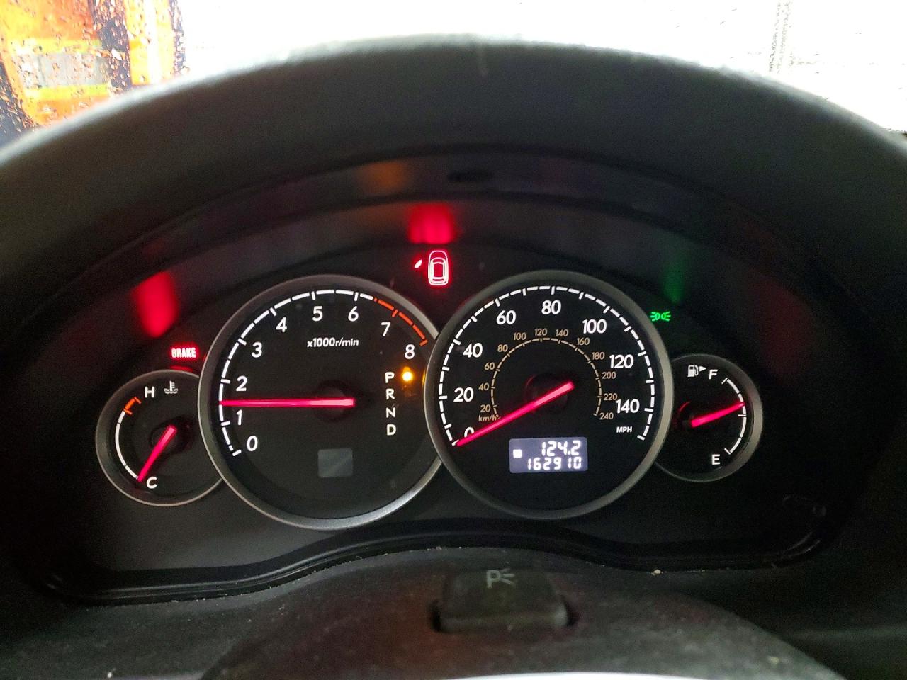 2007 SUBARU LEGACY