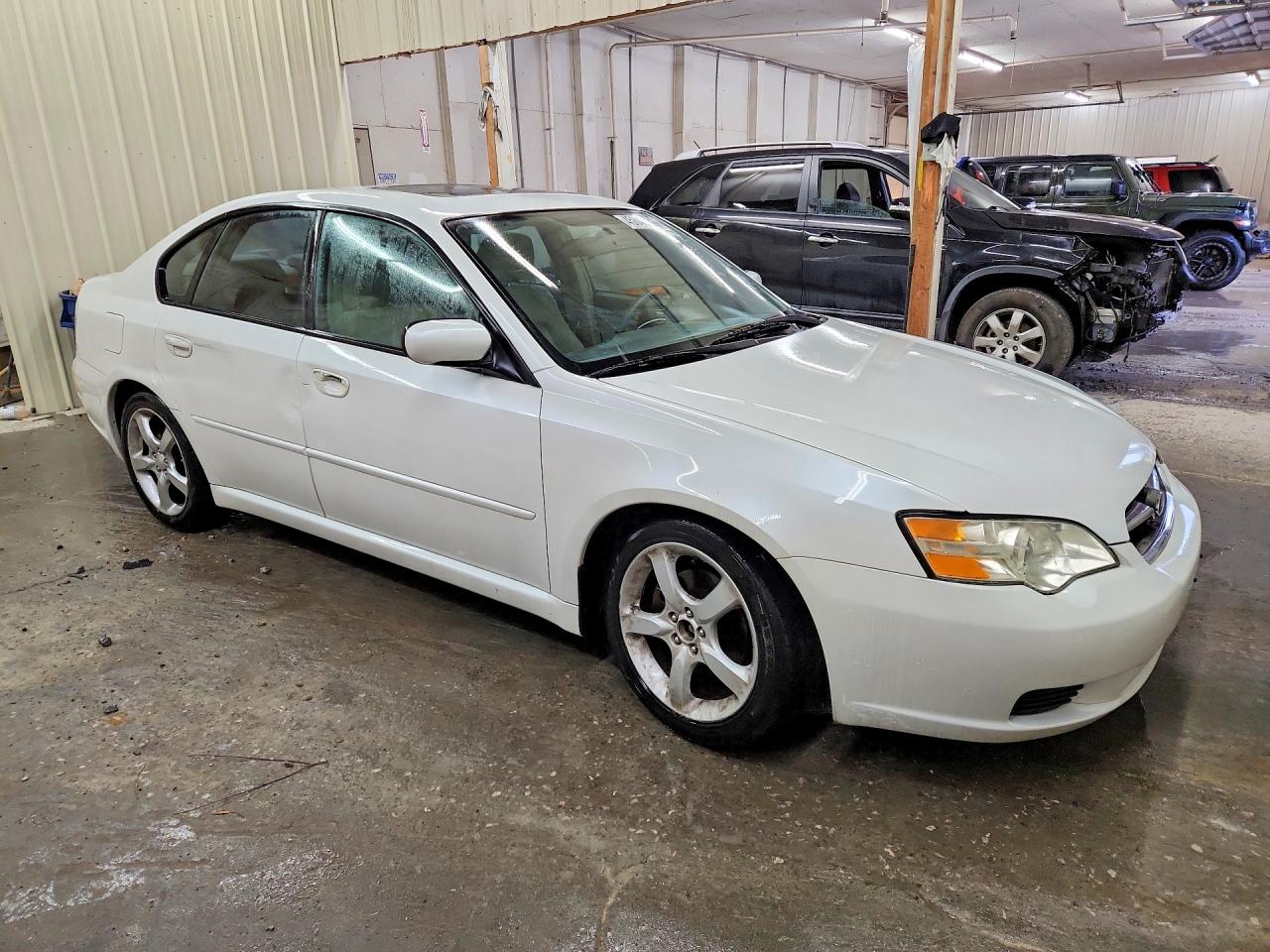 2007 SUBARU LEGACY