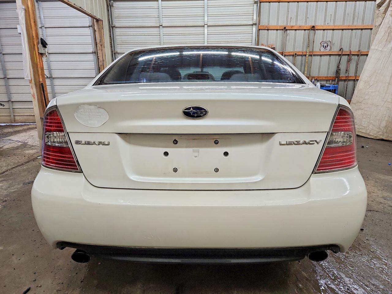 2007 SUBARU LEGACY