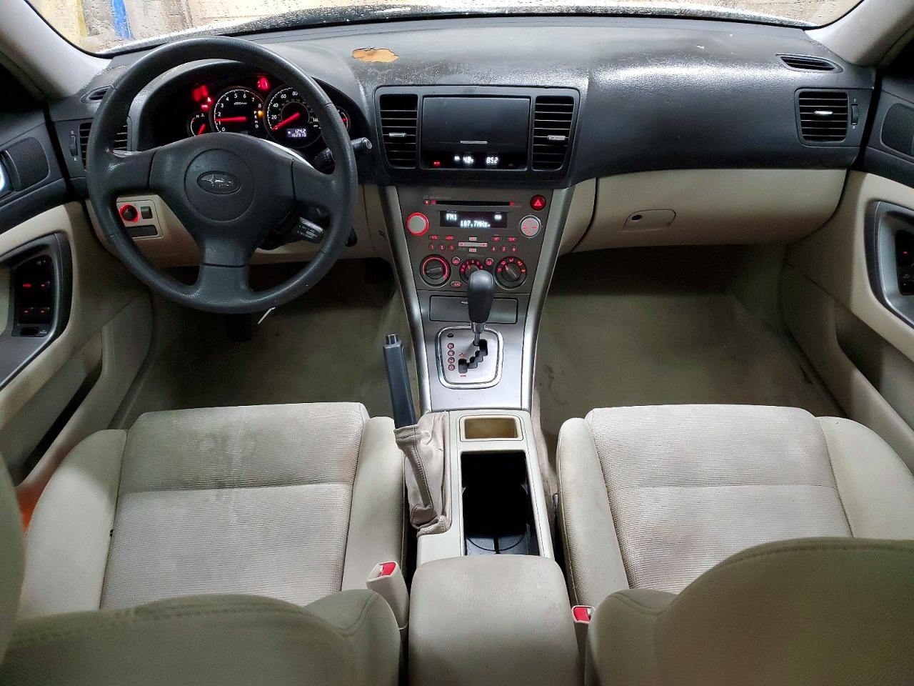 2007 SUBARU LEGACY