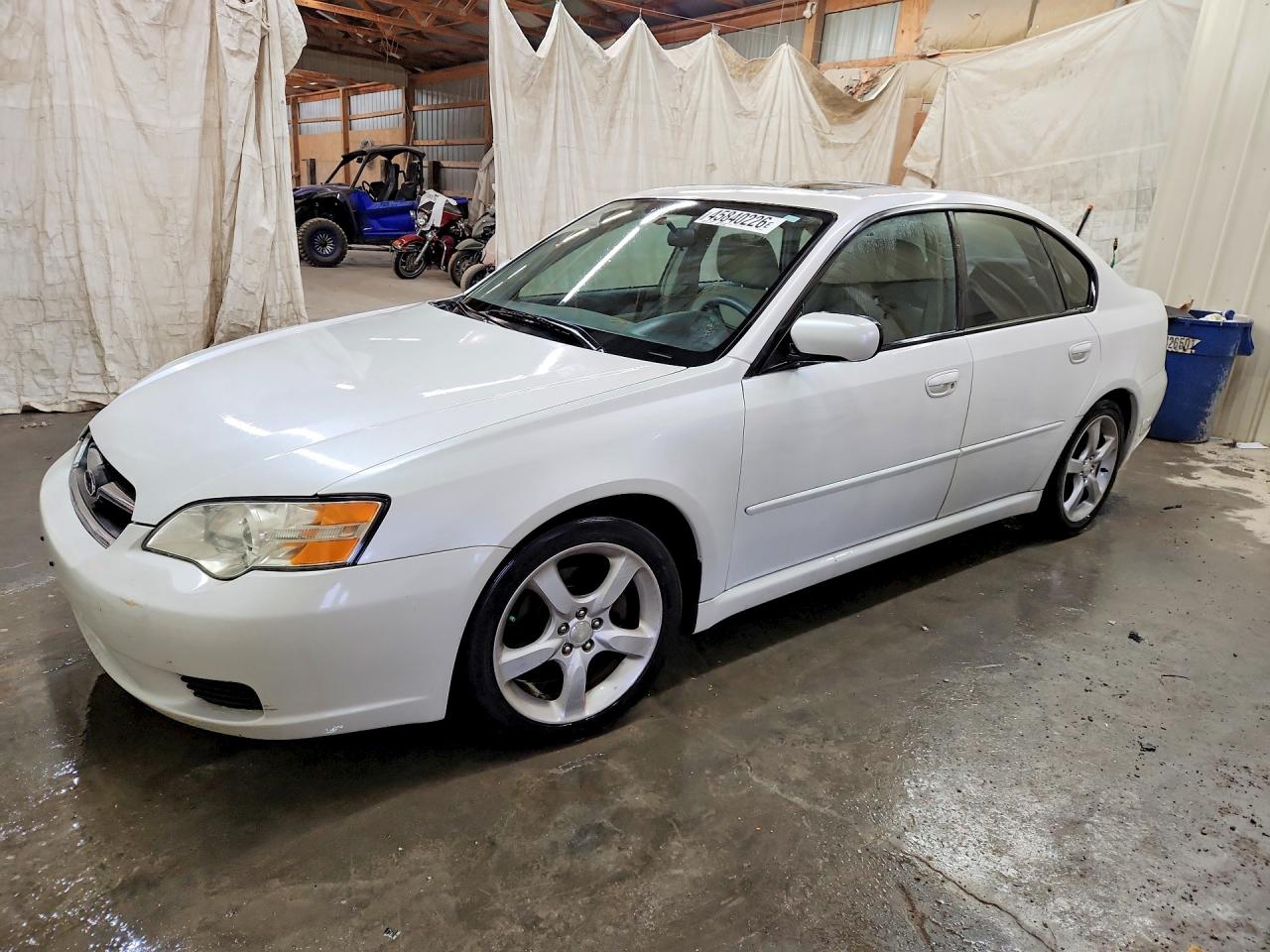 2007 SUBARU LEGACY