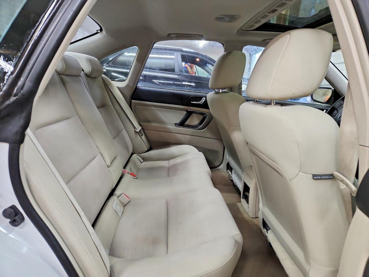 2007 SUBARU LEGACY