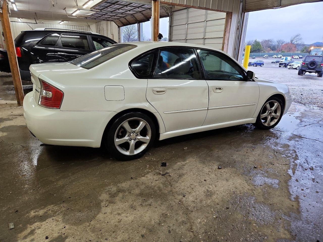 2007 SUBARU LEGACY