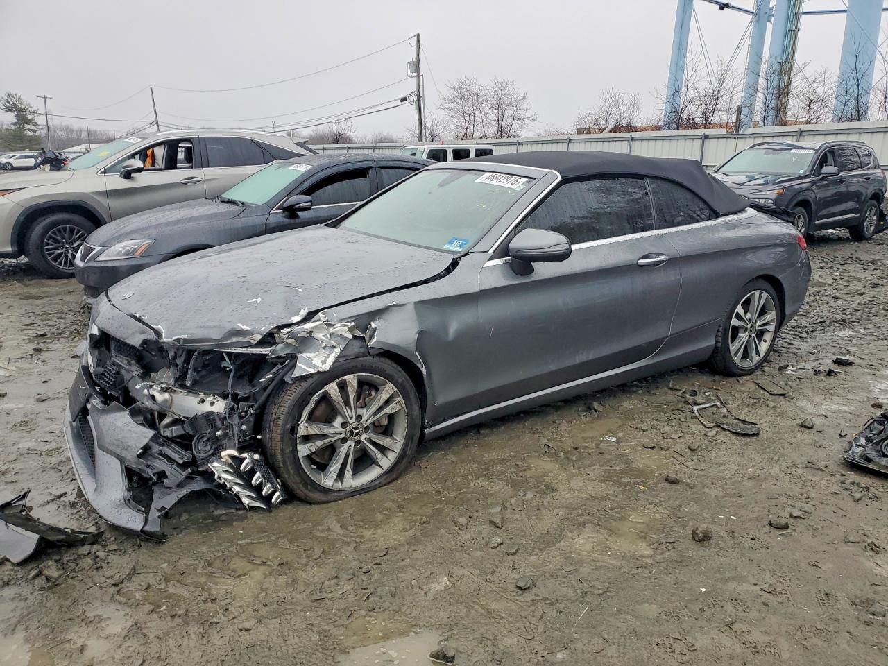 2019 MERCEDES-BENZ C-CLASS