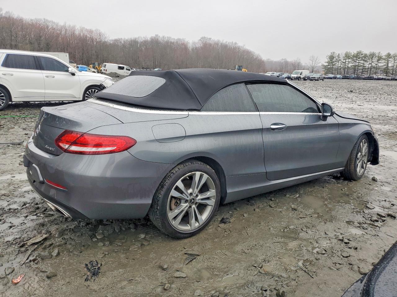 2019 MERCEDES-BENZ C-CLASS