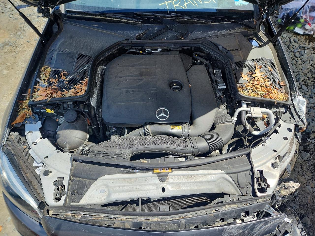 2019 MERCEDES-BENZ C-CLASS