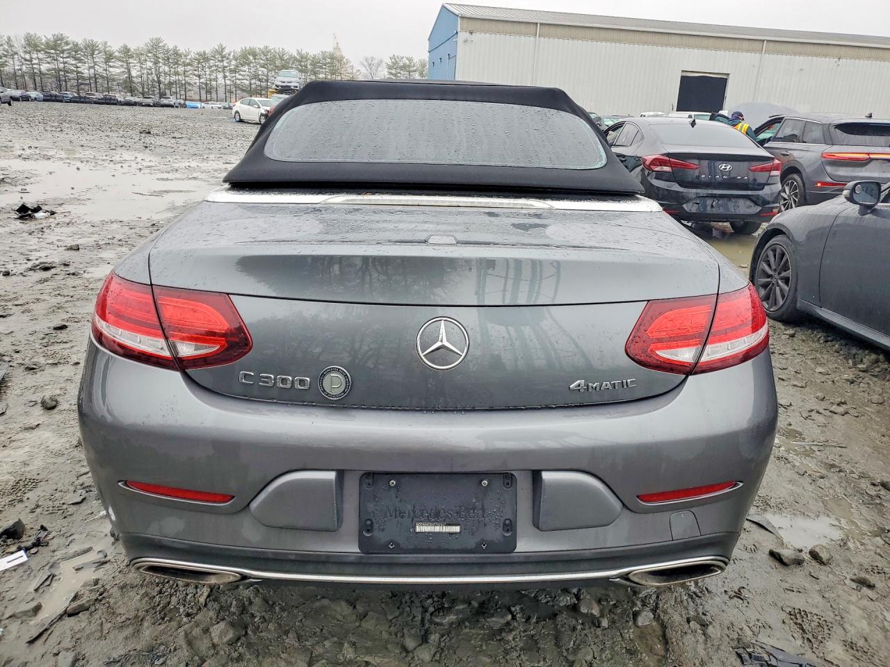 2019 MERCEDES-BENZ C-CLASS