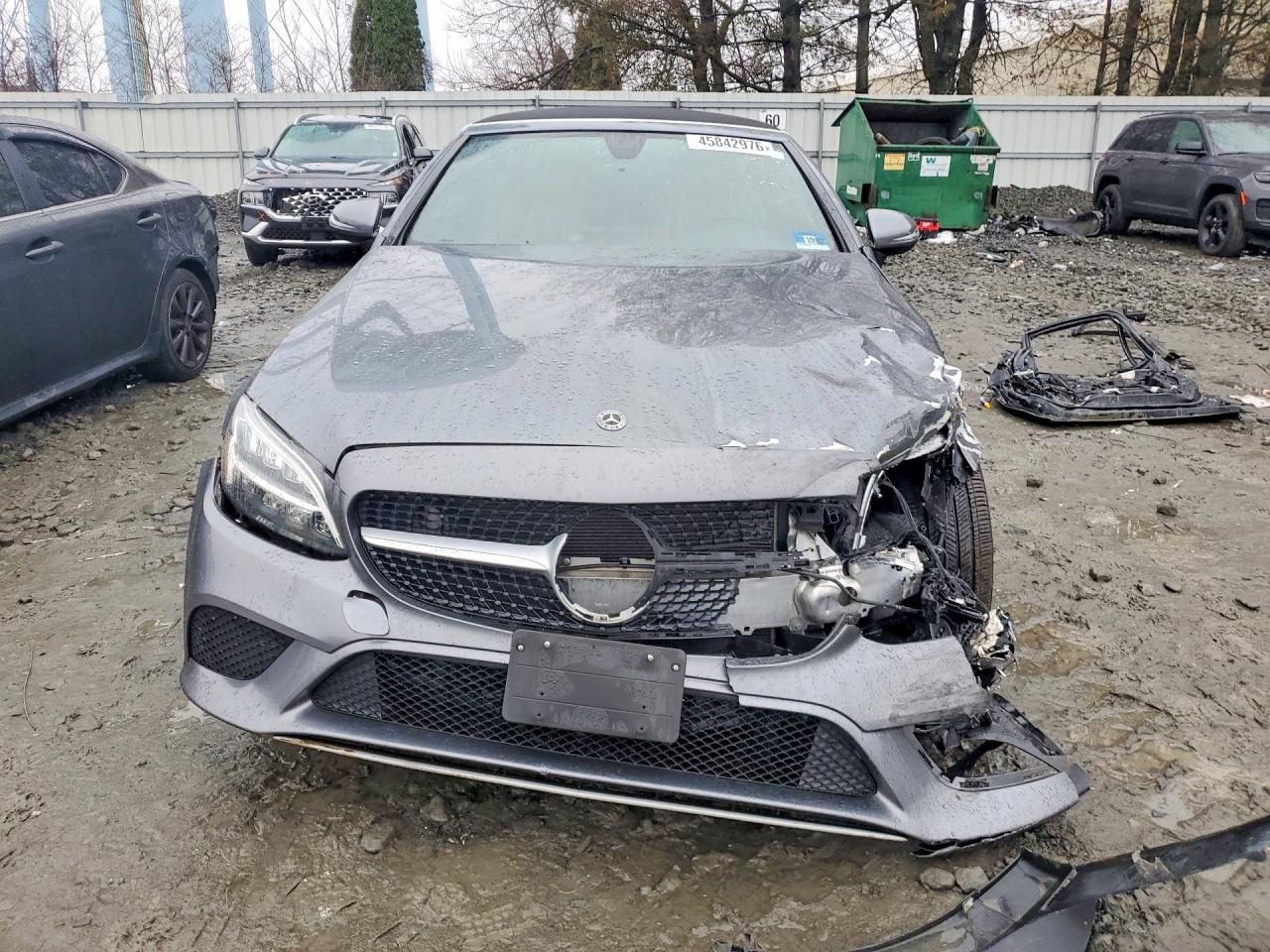 2019 MERCEDES-BENZ C-CLASS
