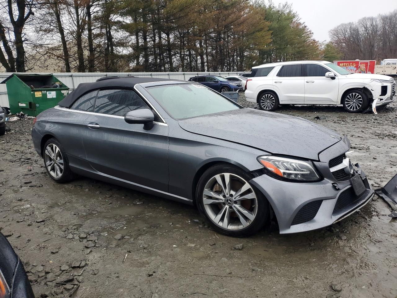 2019 MERCEDES-BENZ C-CLASS