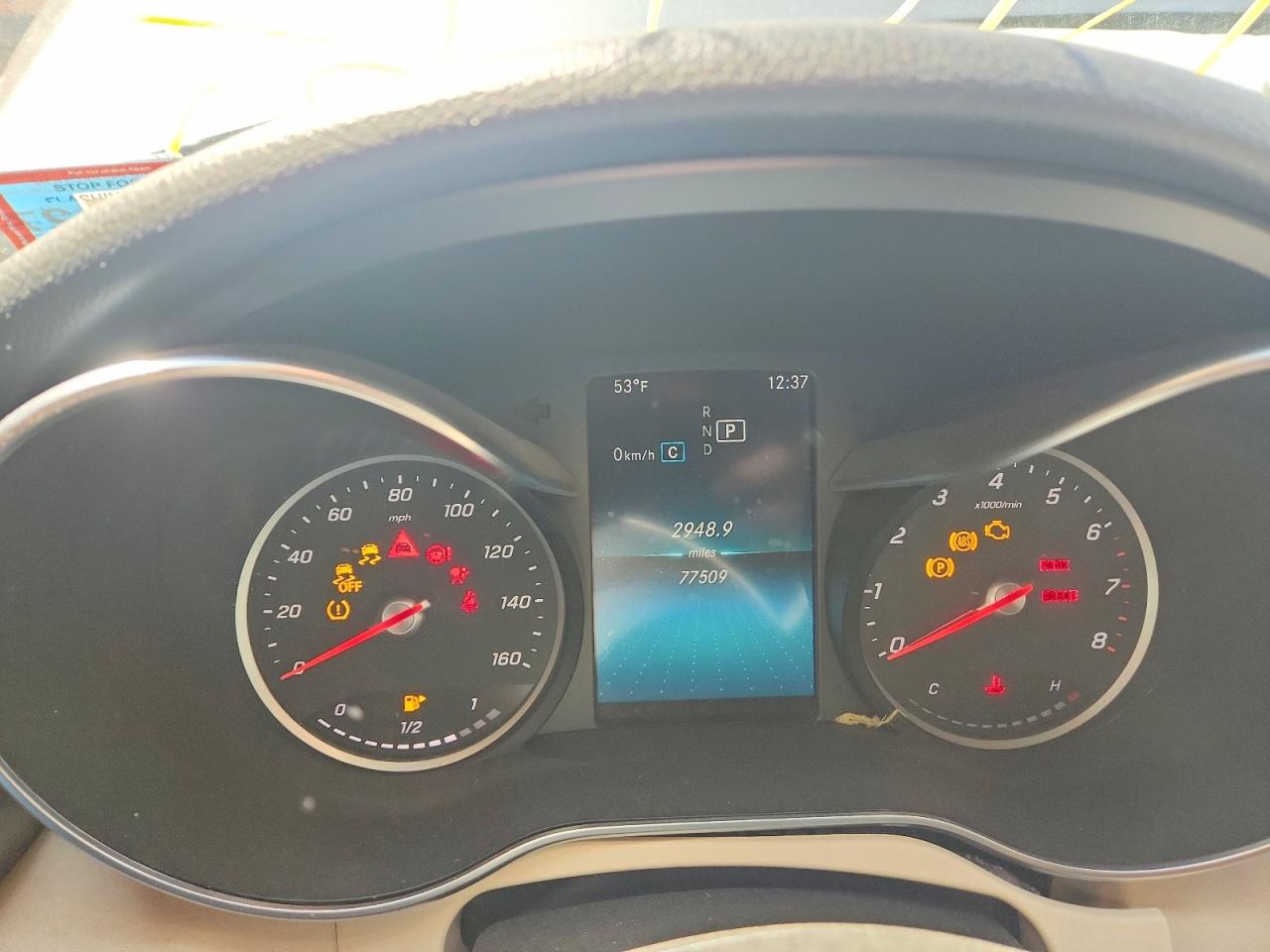 2019 MERCEDES-BENZ C-CLASS