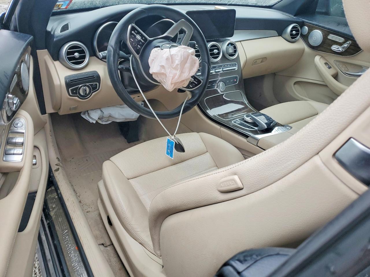 2019 MERCEDES-BENZ C-CLASS