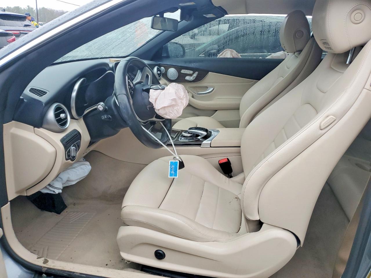 2019 MERCEDES-BENZ C-CLASS