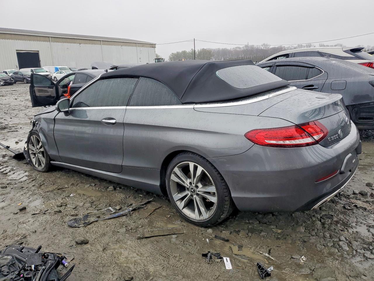 2019 MERCEDES-BENZ C-CLASS