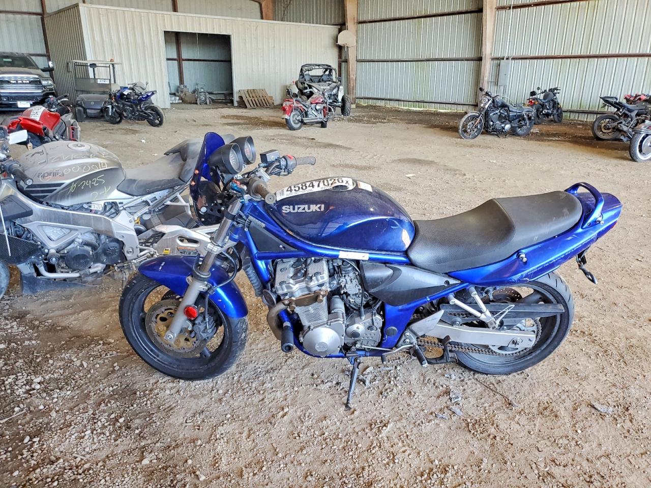 2001 SUZUKI CYCLE GS(F