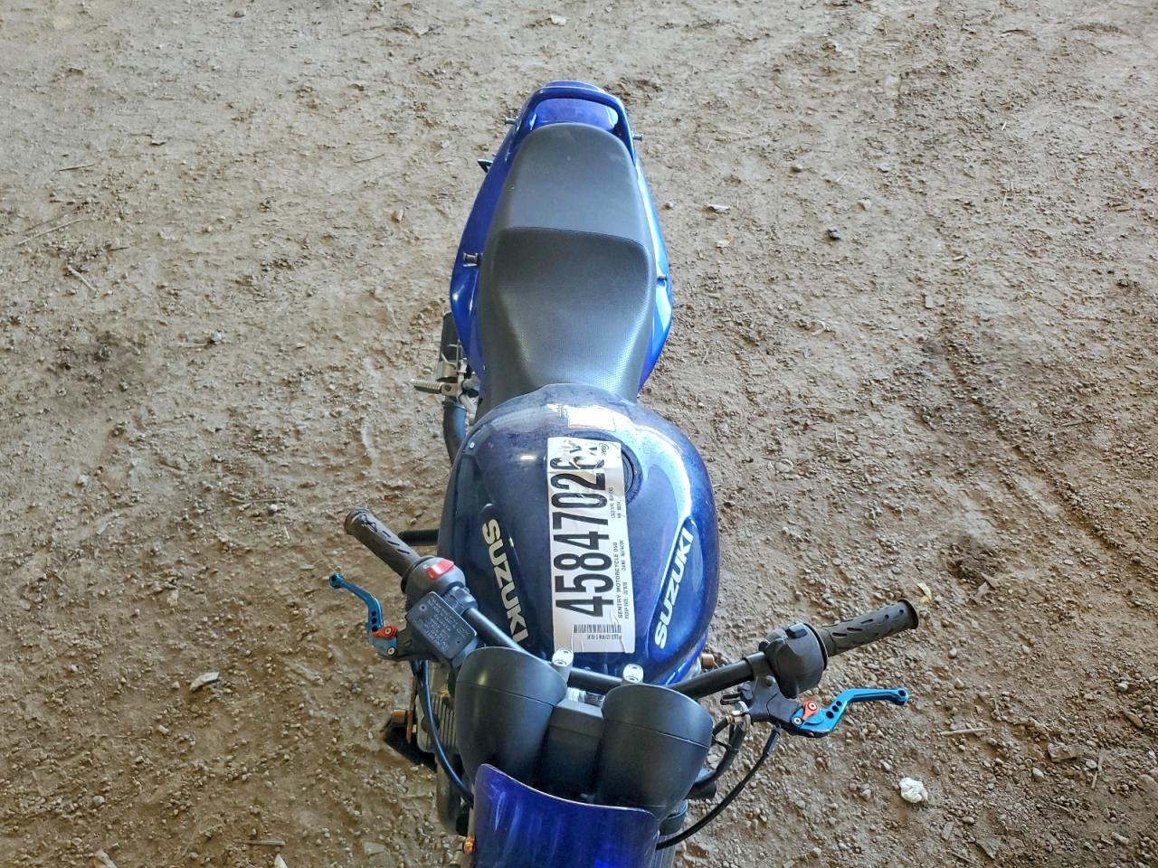 2001 SUZUKI CYCLE GS(F