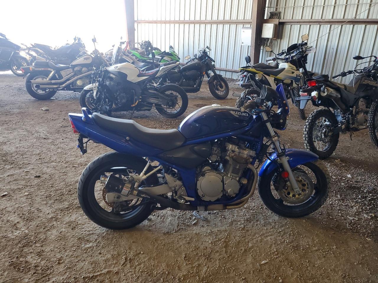 2001 SUZUKI CYCLE GS(F