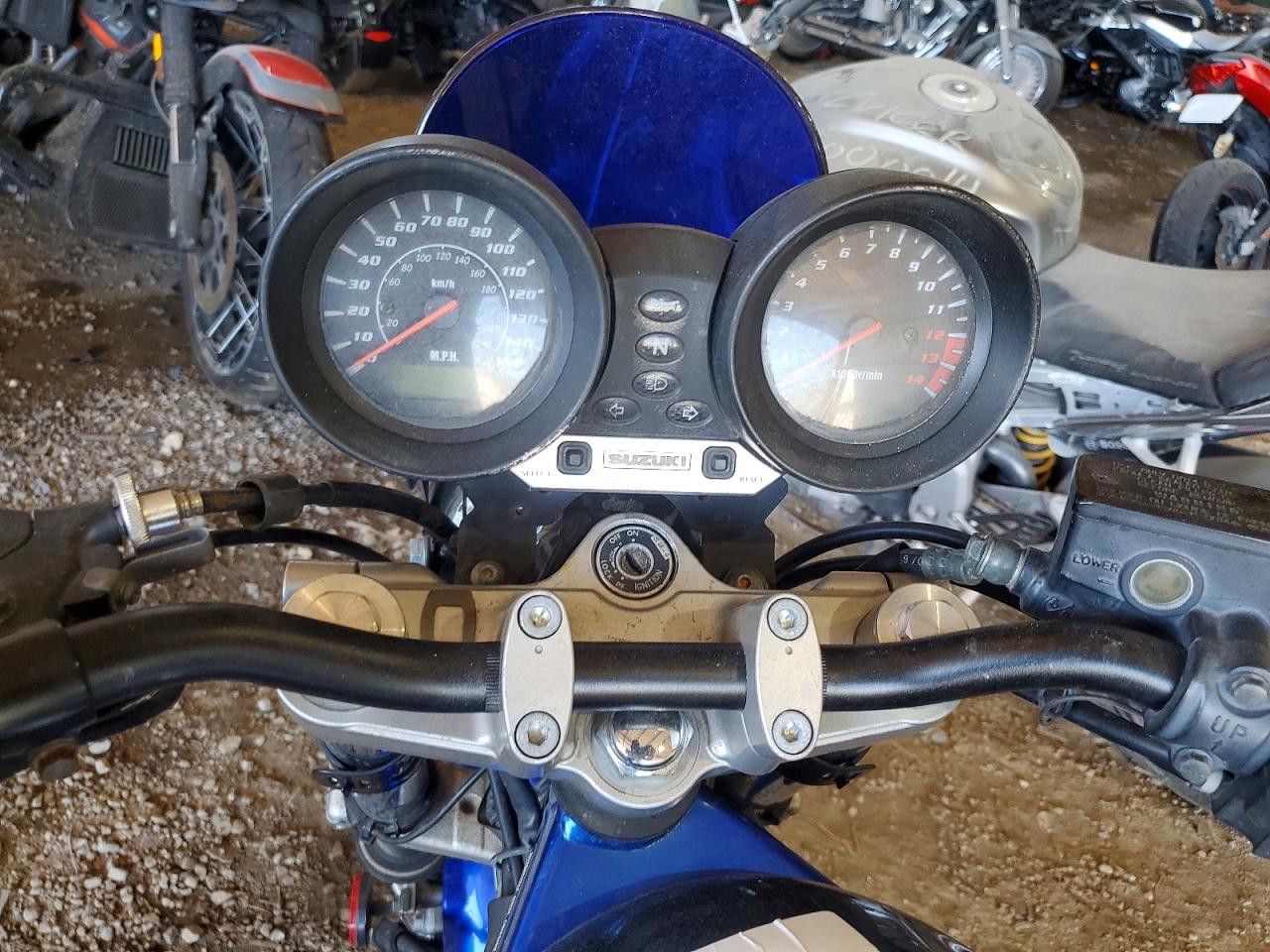 2001 SUZUKI CYCLE GS(F