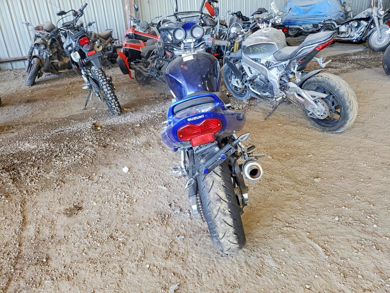 2001 SUZUKI CYCLE GS(F