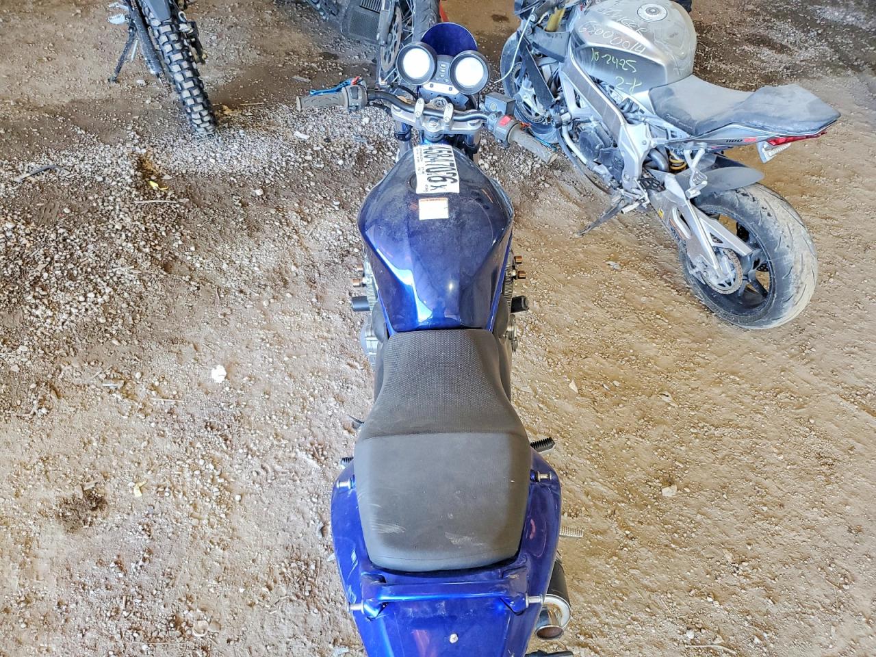 2001 SUZUKI CYCLE GS(F