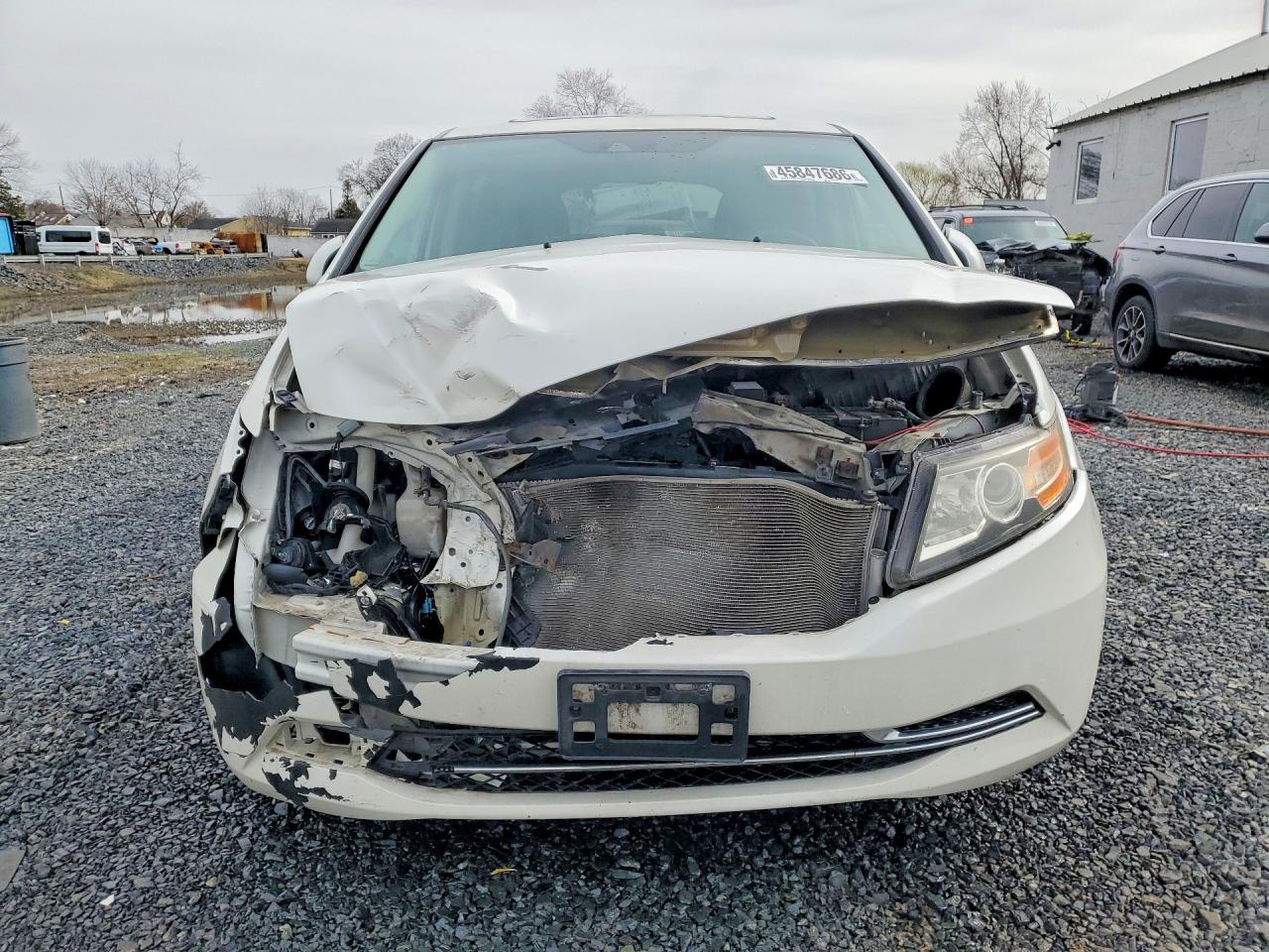 2014 HONDA ODYSSEY