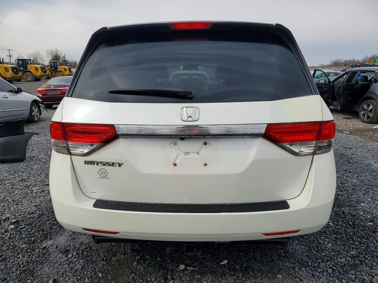 2014 HONDA ODYSSEY