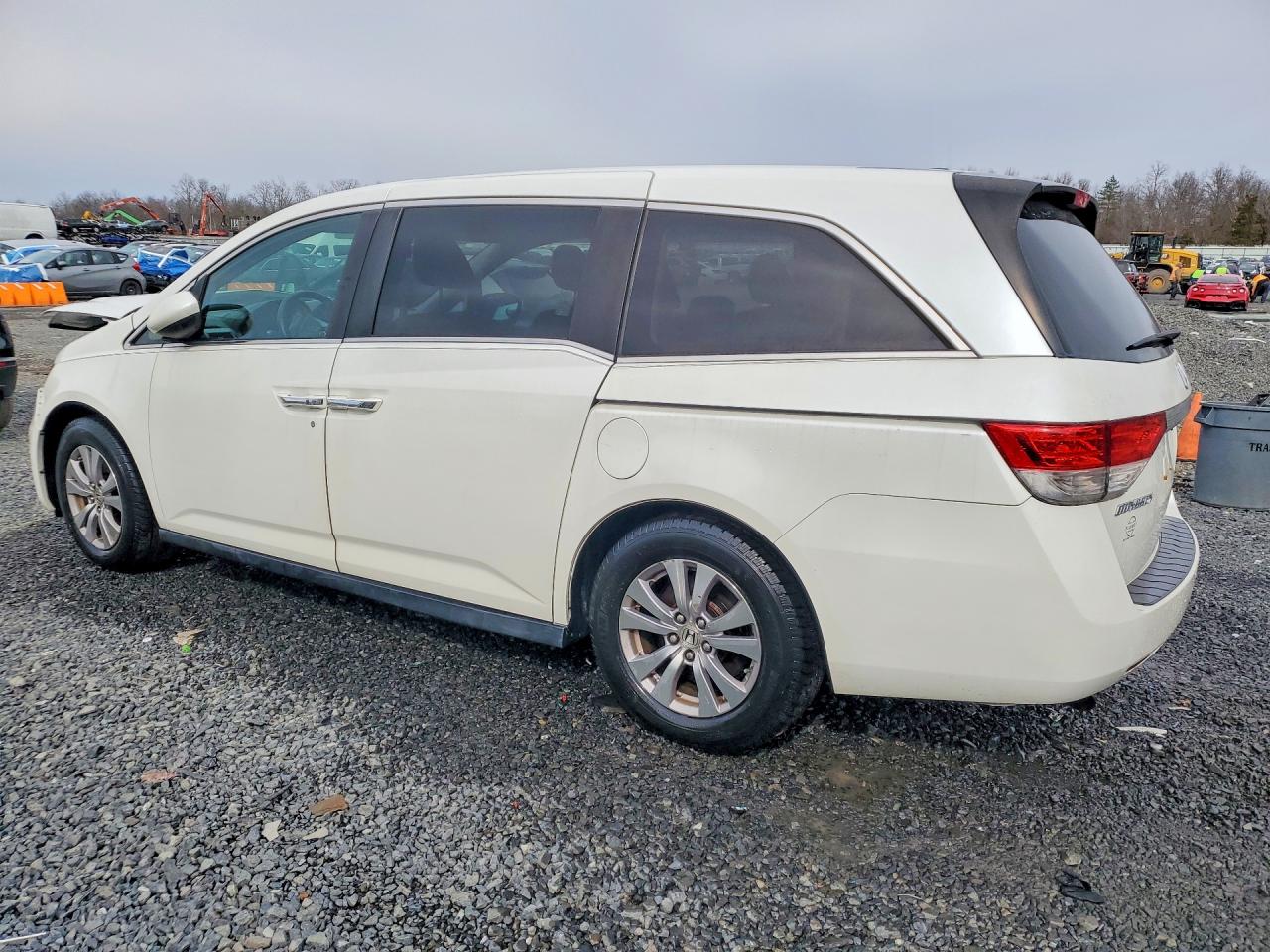 2014 HONDA ODYSSEY