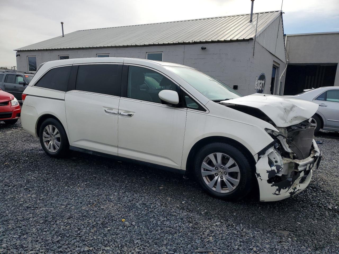 2014 HONDA ODYSSEY