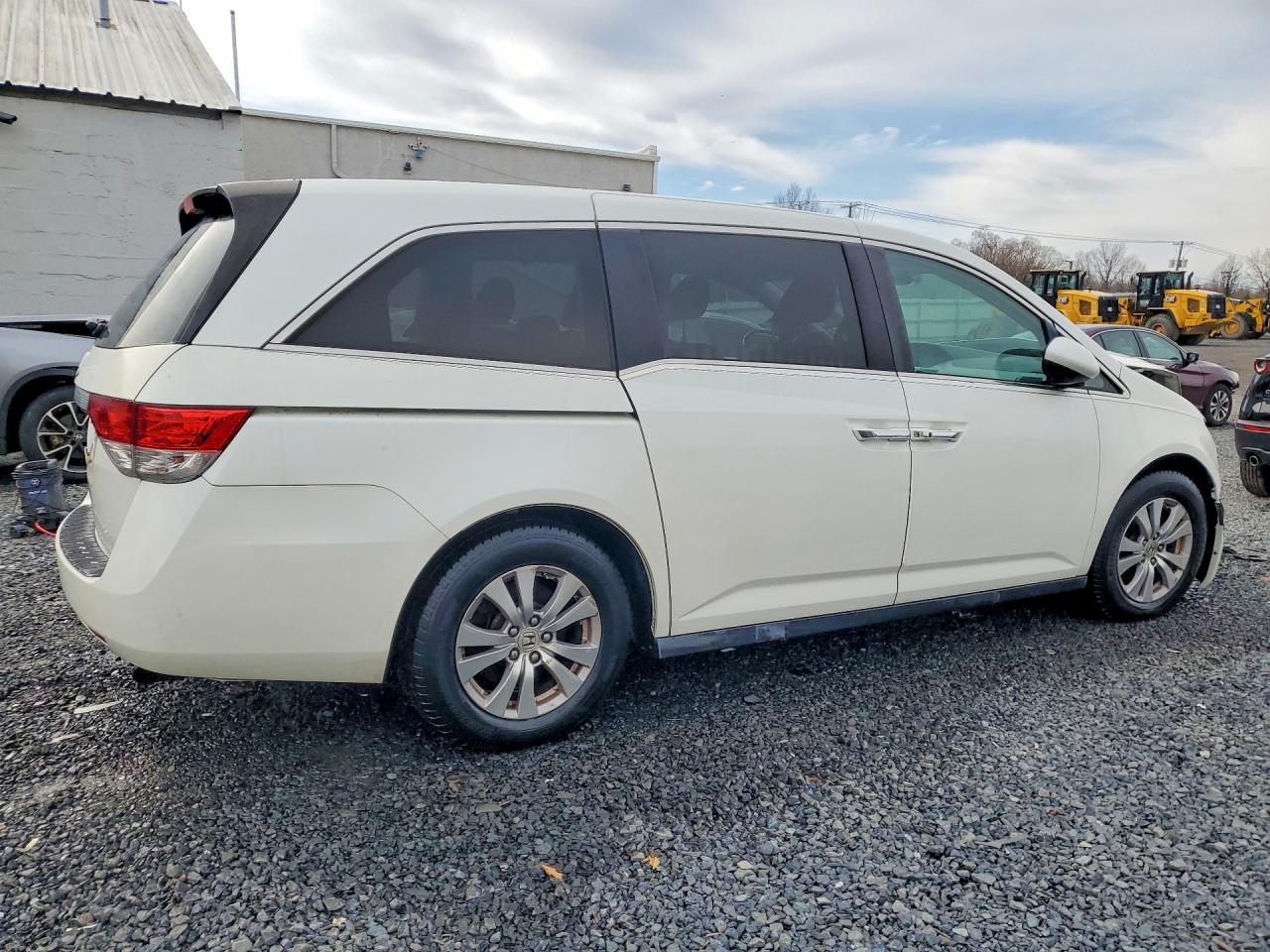 2014 HONDA ODYSSEY