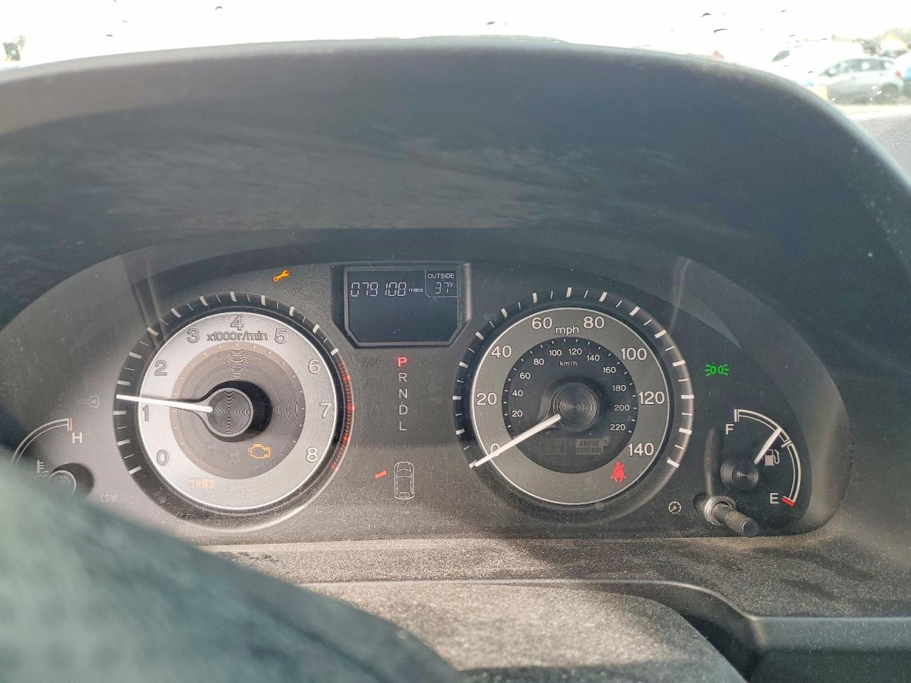 2014 HONDA ODYSSEY