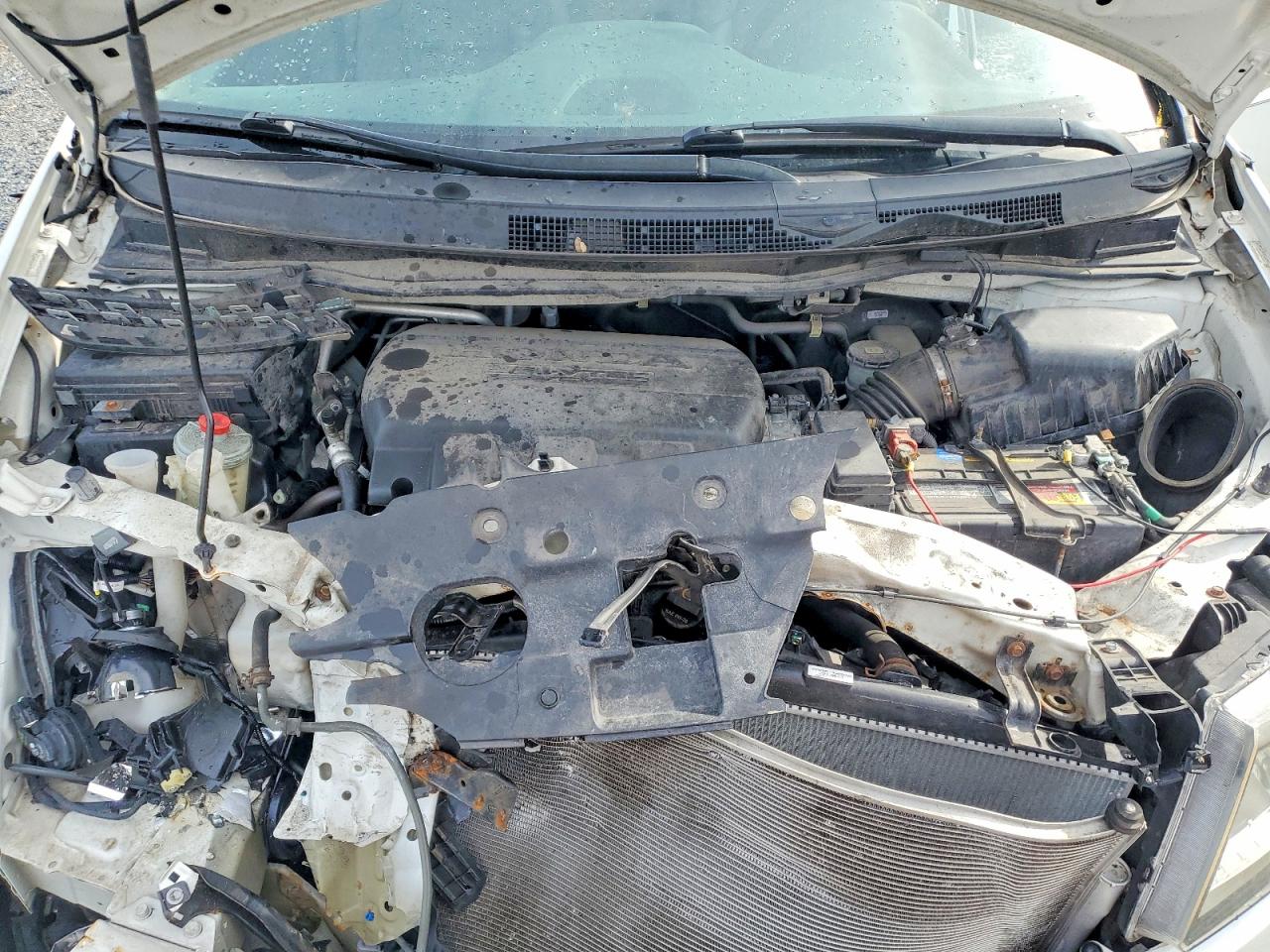 2014 HONDA ODYSSEY