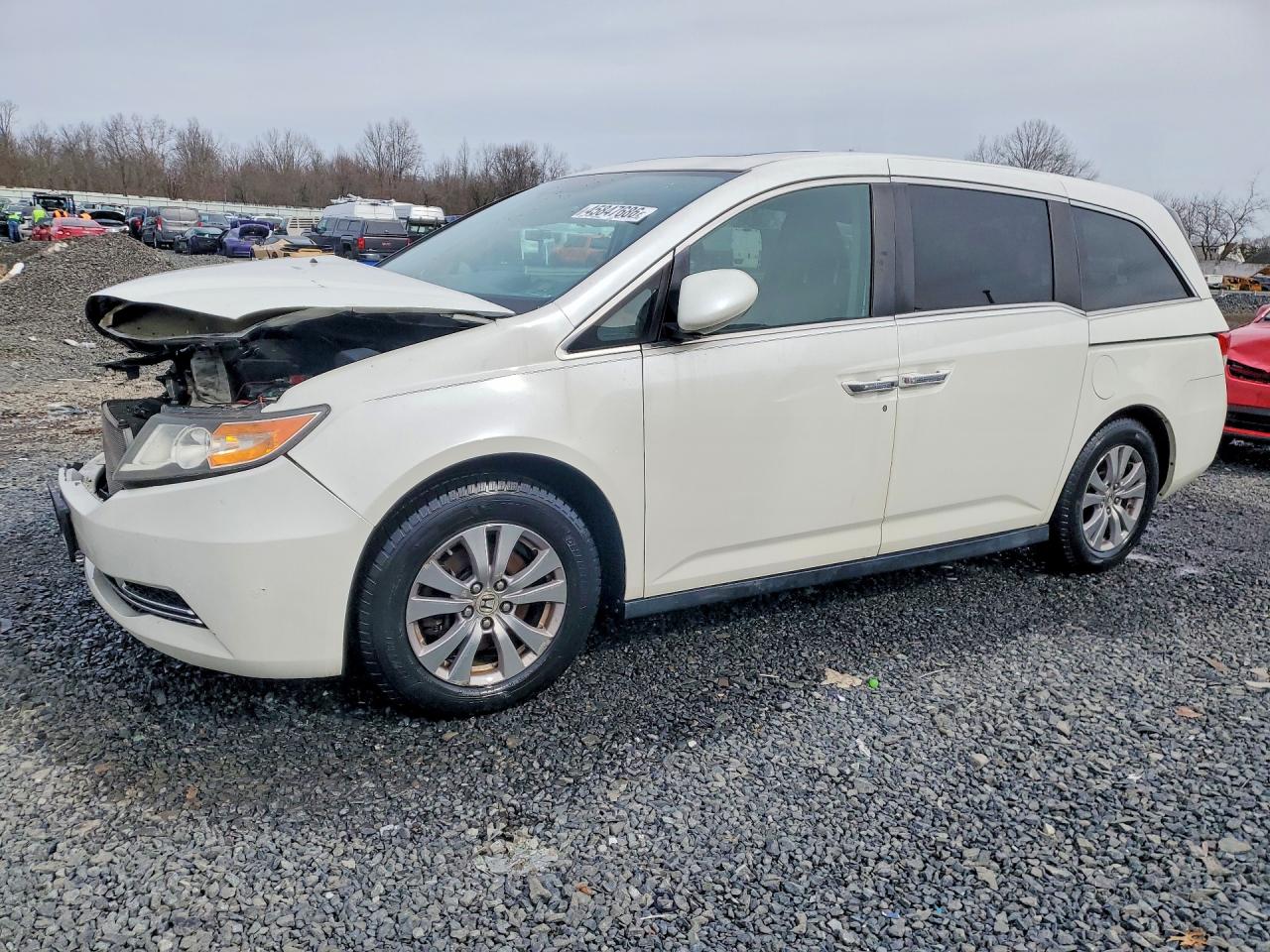 2014 HONDA ODYSSEY