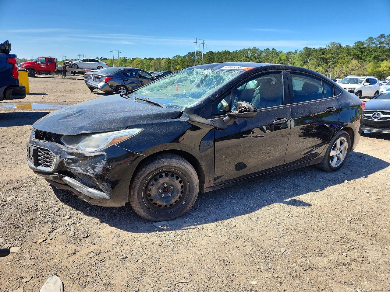 2018 CHEVROLET CRUZE