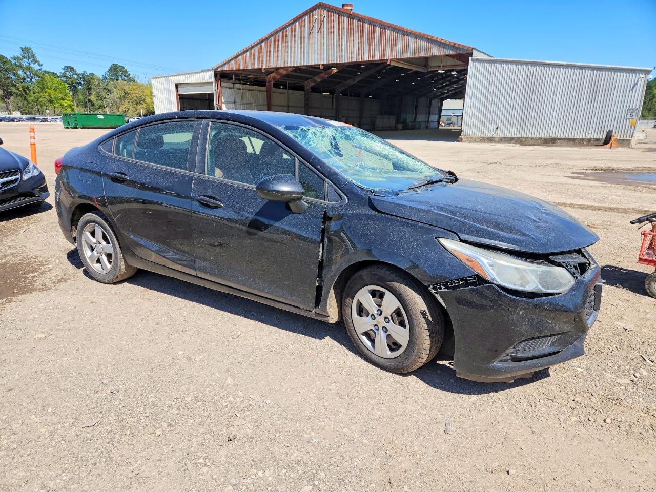 2018 CHEVROLET CRUZE