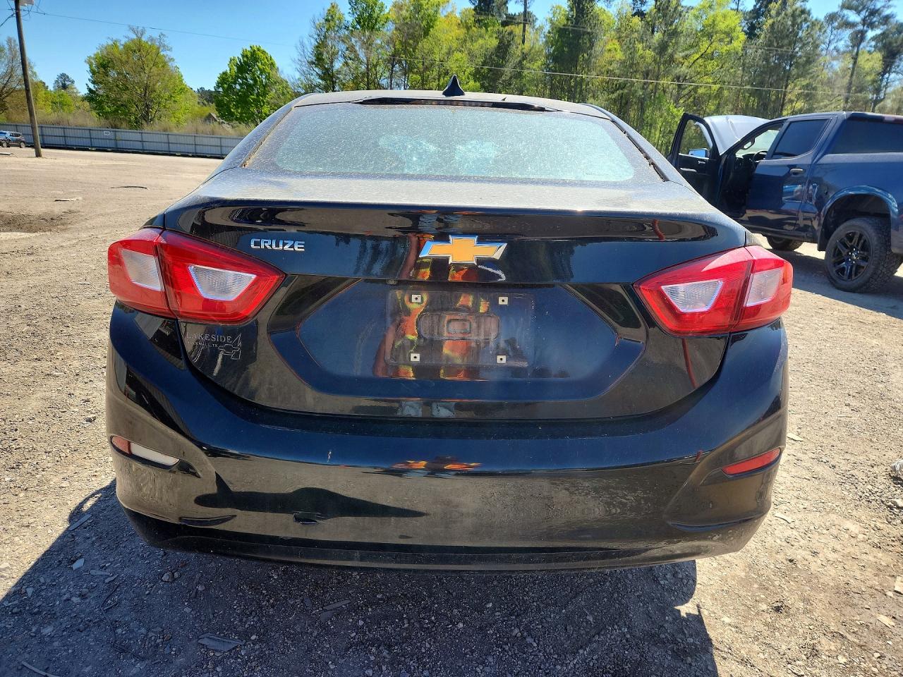 2018 CHEVROLET CRUZE