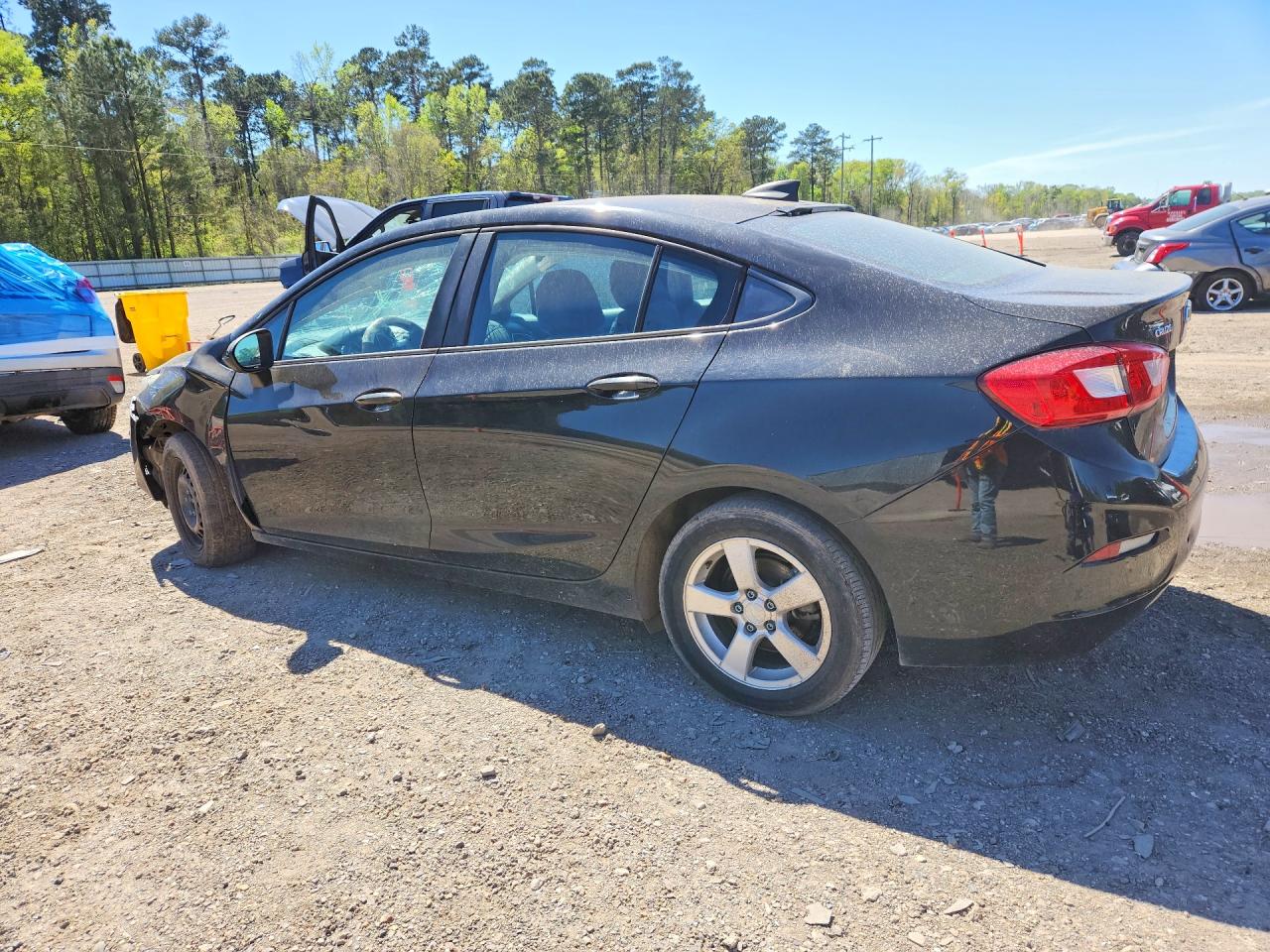 2018 CHEVROLET CRUZE