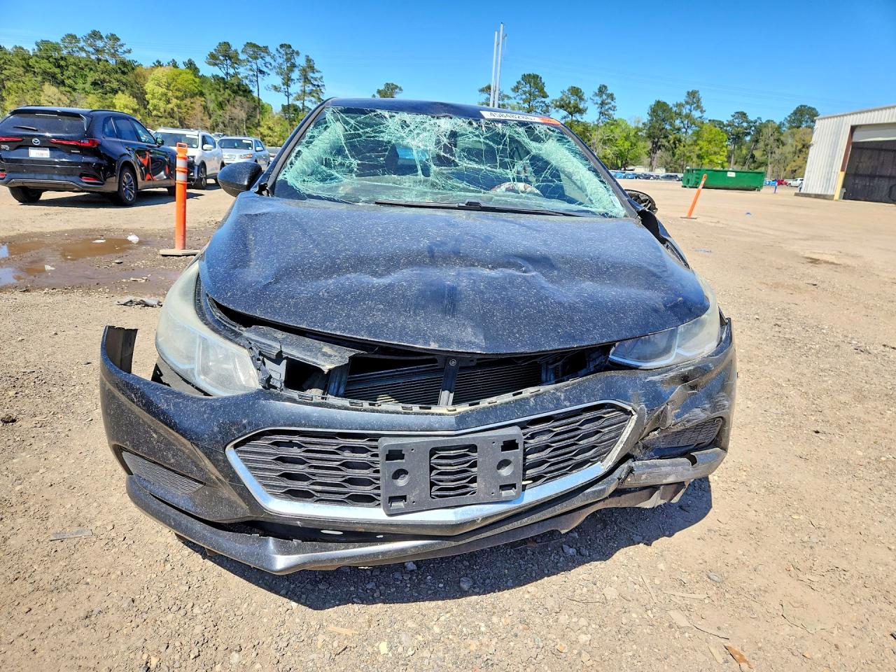 2018 CHEVROLET CRUZE