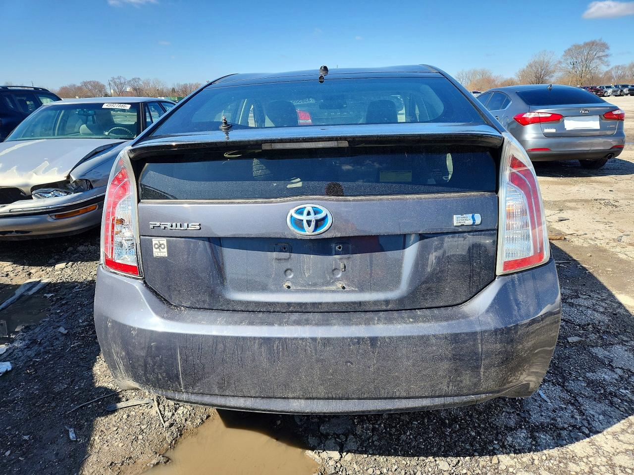 2012 TOYOTA PRIUS