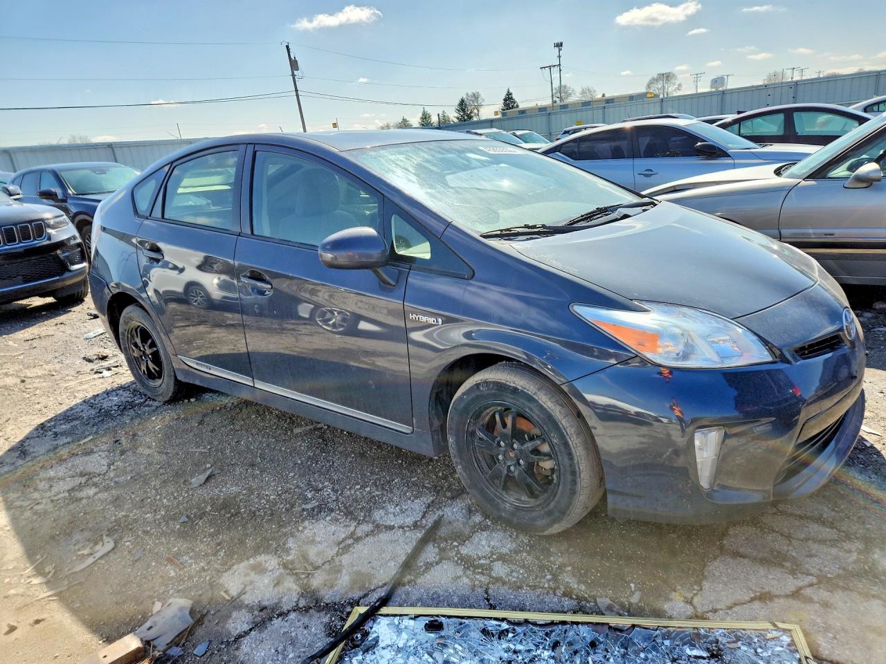 2012 TOYOTA PRIUS
