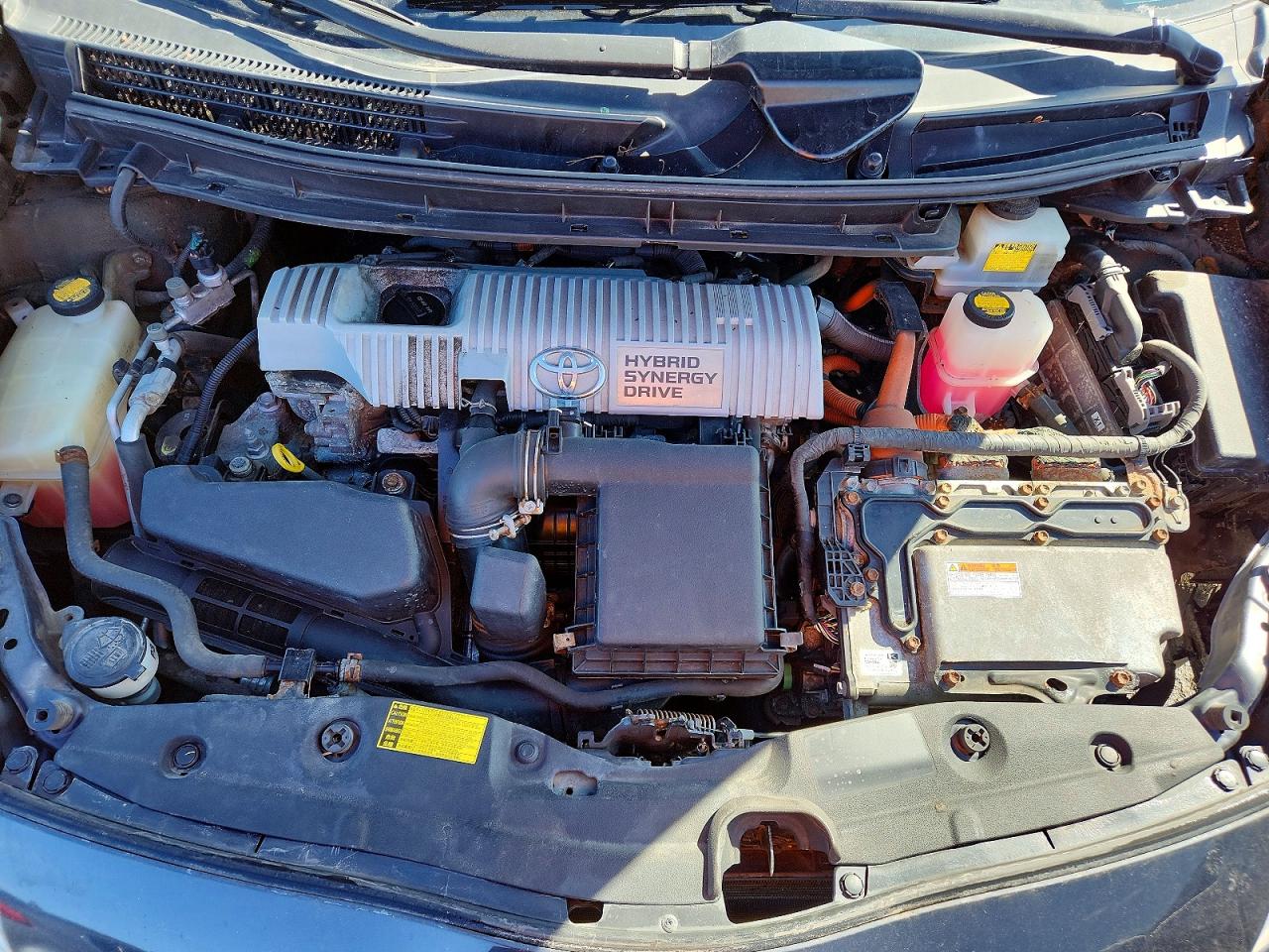 2012 TOYOTA PRIUS