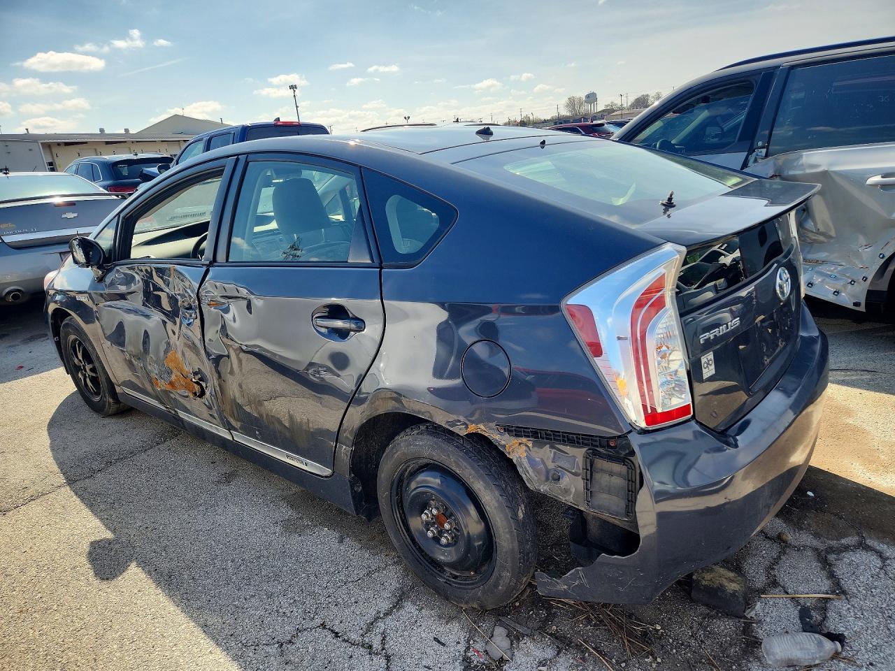 2012 TOYOTA PRIUS